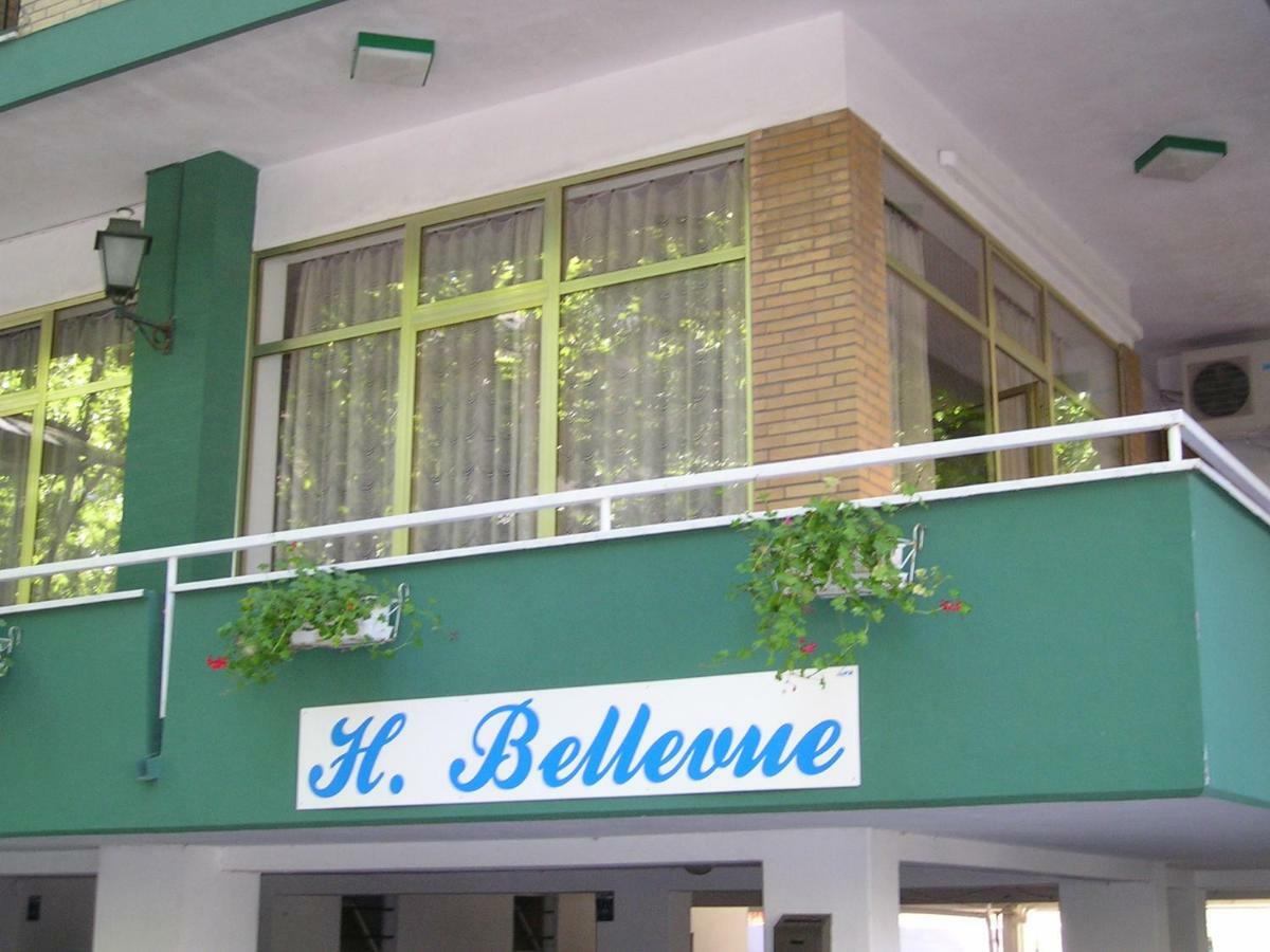 Hotel Bellevue Чезенатико Экстерьер фото